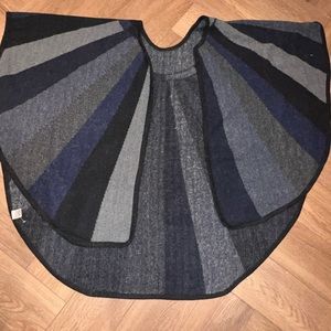 Wool Poncho